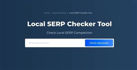 local serp tool